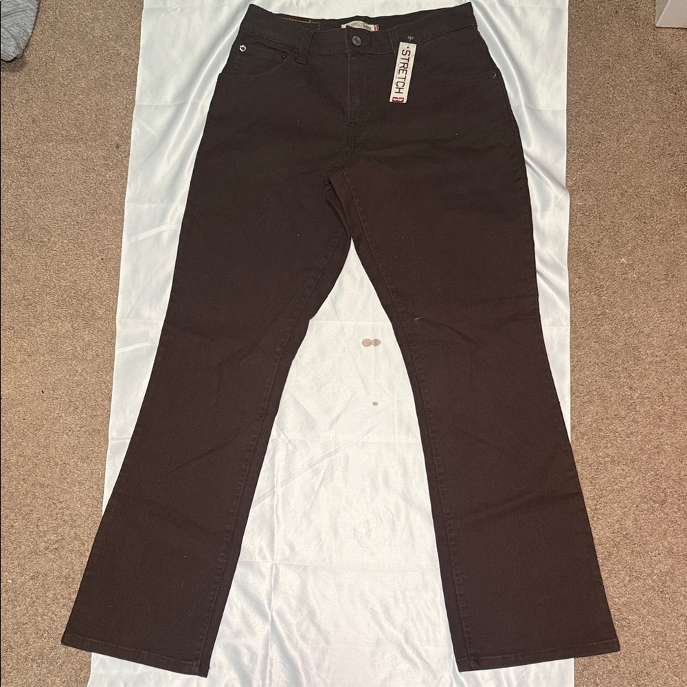 Levi's Women's Flare Jeans - Dark Brown